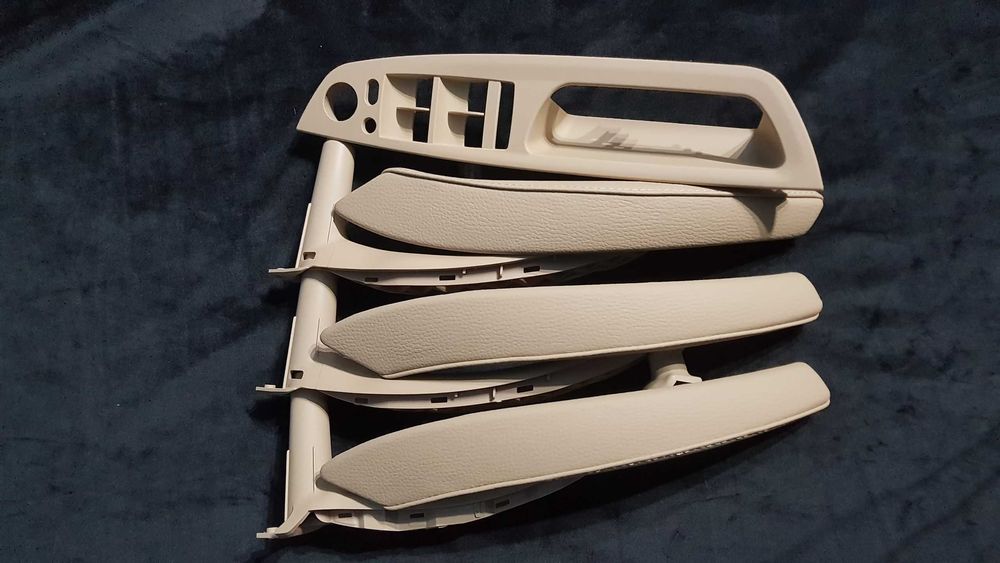 Set Complet Manere Usi Maner Usa Piele BMW X5 X6 E70 E71