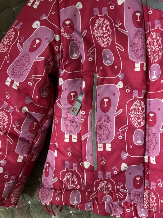 Детская куртка с комбинезоном