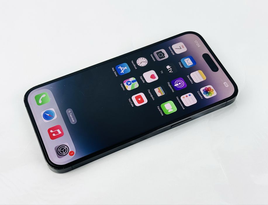 Apple iPhone 14 Pro 512GB Space Black Отличен! Гаранция!