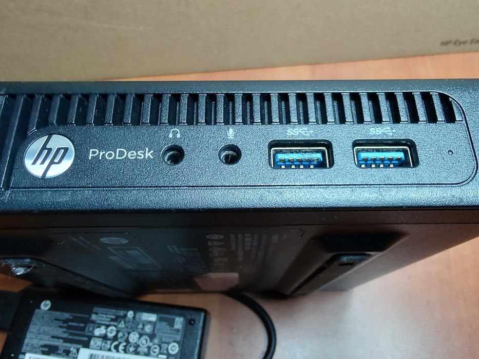 Sistem HP ProDesk 400 G2 Desktop Mini i5 6500T RAM 8GB SSD NVMe 256GB