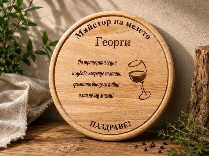 Гравирани дъски по поръчка