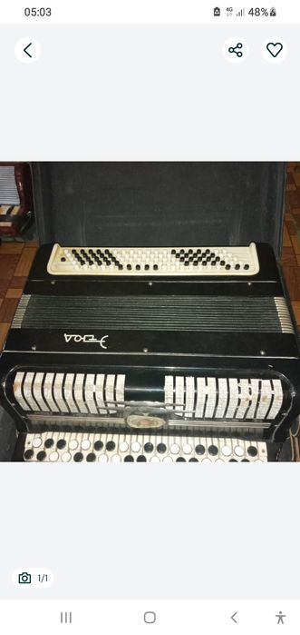 Баян Рубин 7 Рубин 5 мелодия