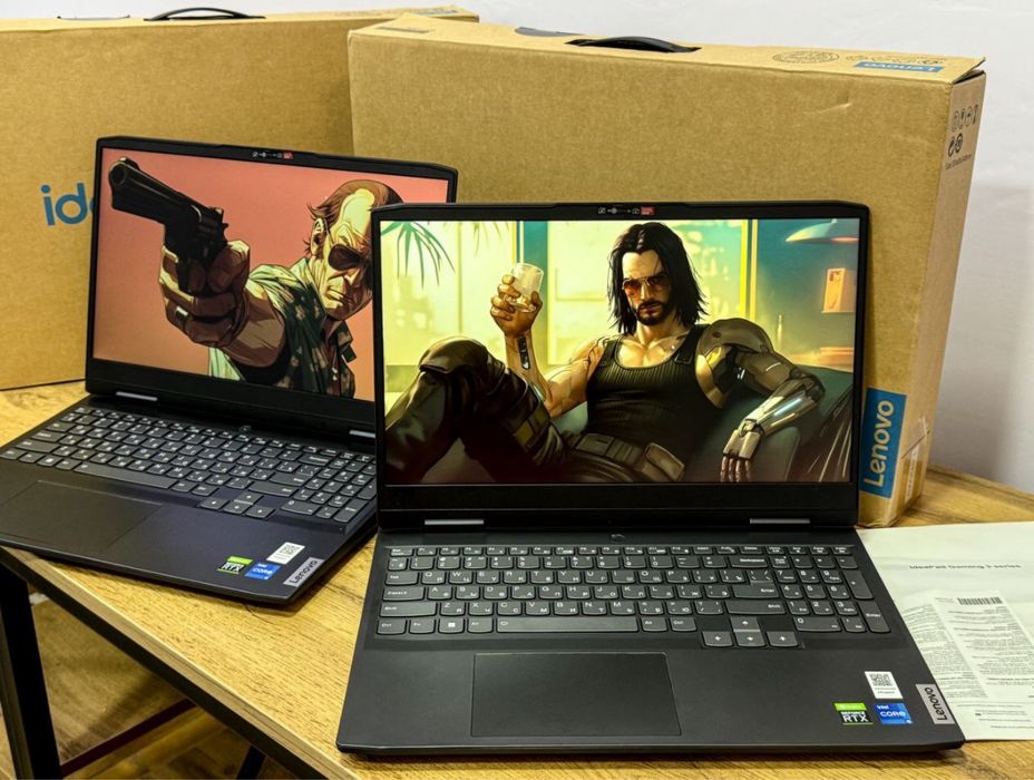 YANGI! lenovo ideapad GAMMING notebook 2025