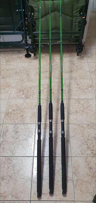 Плътни пръчки за сом OSAKO GLADIATOR 3.00м. 100-300гр.