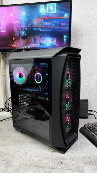 Игровой компьютер i7-12700/RTX4060ti
