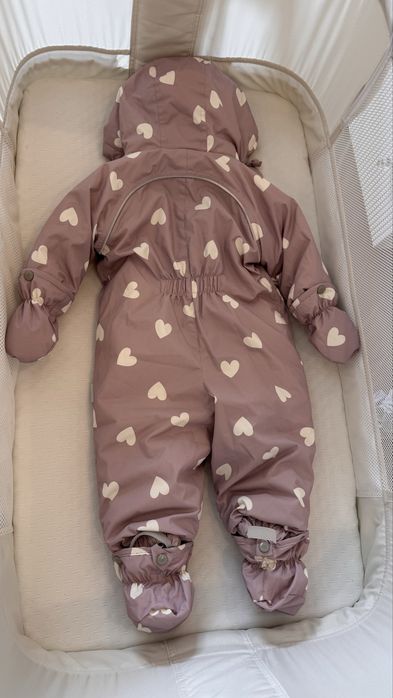 Детский зимний комбинезон