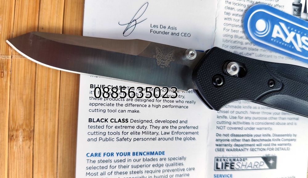 Benchmade 940 Osborne