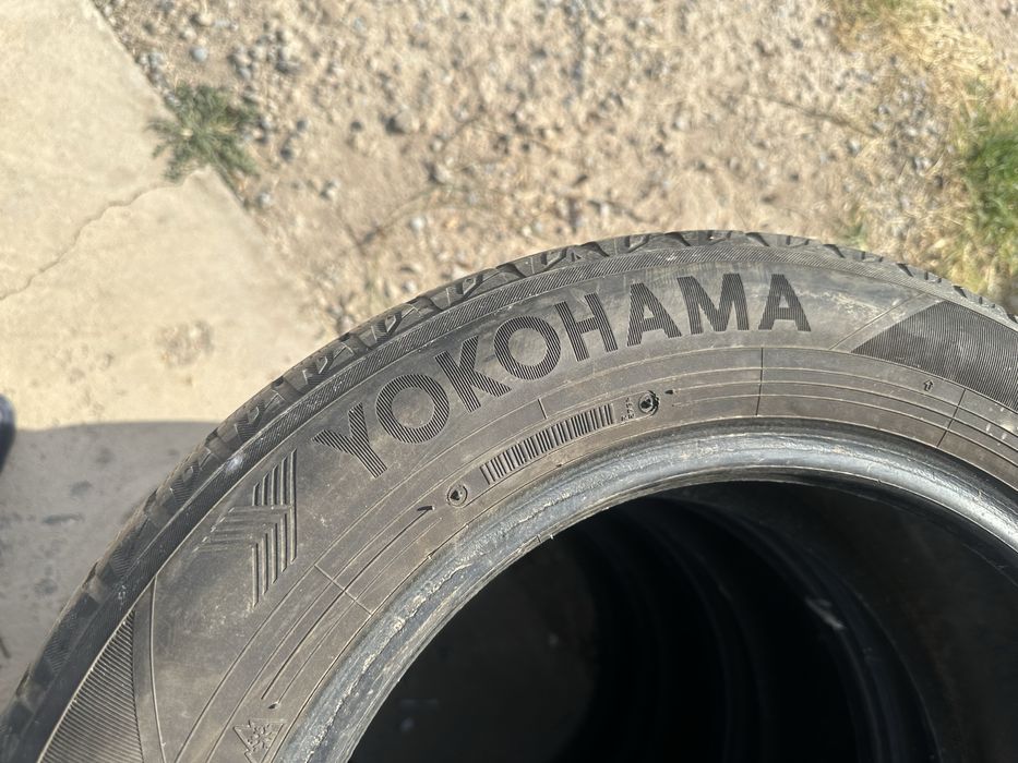 Продам зимние шины в комплекте
