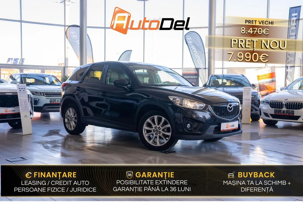 Mazda CX-5 2.2 Turbodiesel 4x4 / Piele / Xenon / Cameră / BOSE