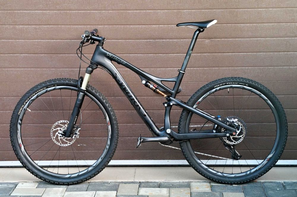 Specialized Epic S-Works 29 XTR 2013, marime M-L, conversie la 1x12.