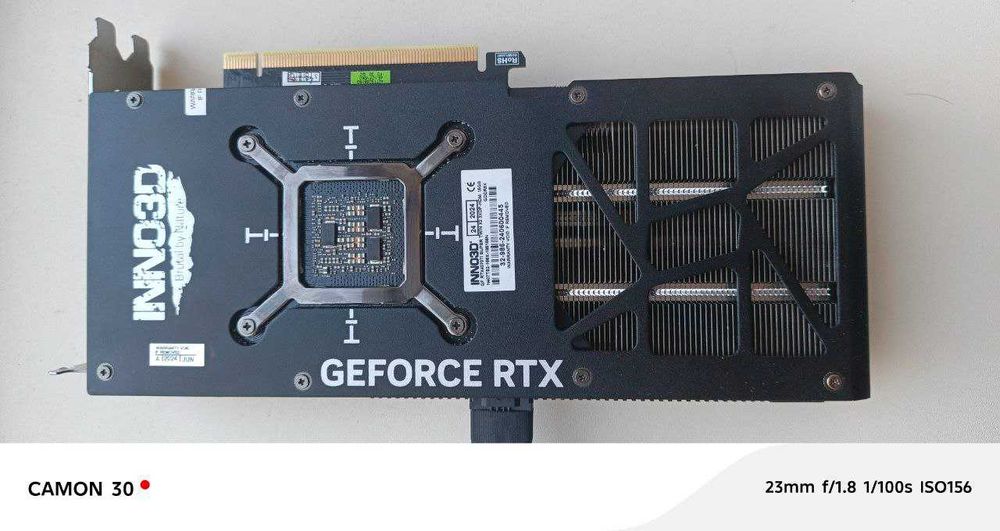 Видеокарта Inno3D RTX 4070 Ti SUPER 16gb