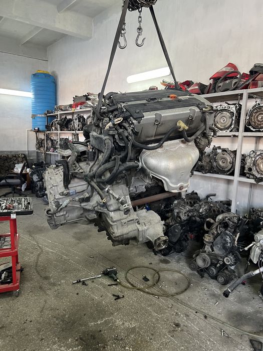 Двигатель Хонда CR-V 2.4 К24