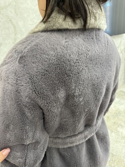 Шуба, искуственый мех