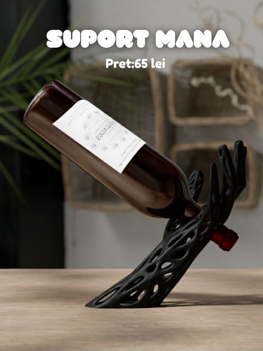 Suport vin imprimare 3D