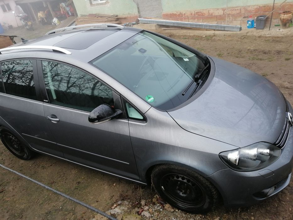 Volkswagen  golf plus 2012