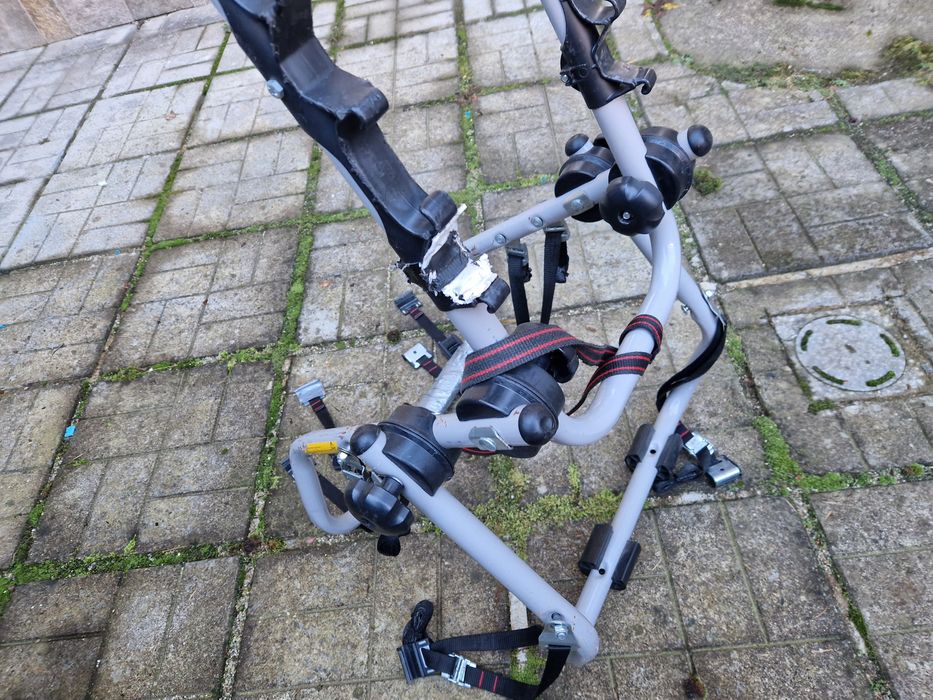 Багажник за колела Peruzzo Venezia 388 Steel за 3 велосипеда