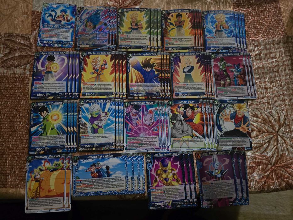 Dragon Ball TCG декове