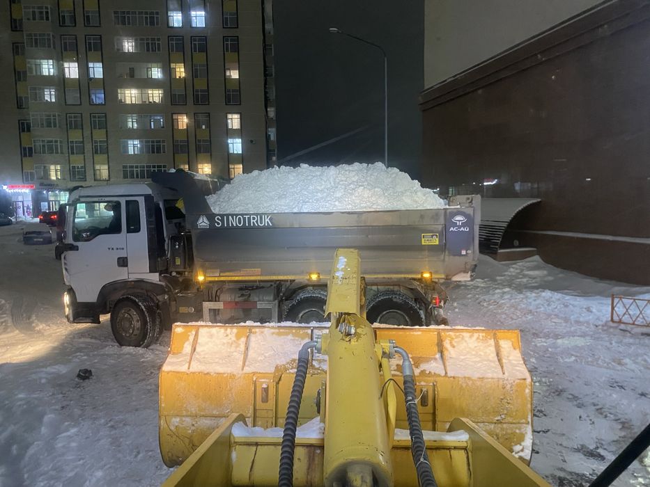 Услуги Погрузчика и самосвала
