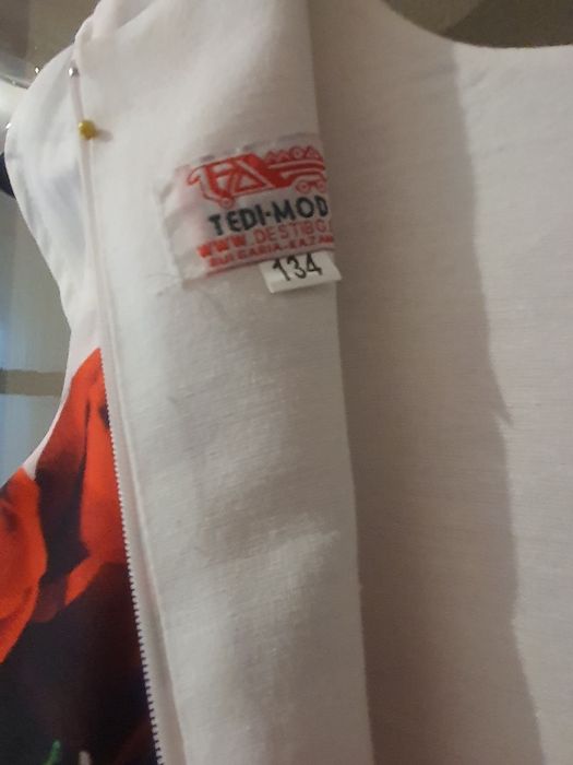 Calvin Klein оригинална рокличка. Официални детски рокли.