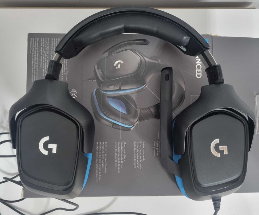 Игровые Наушники Logitech G432