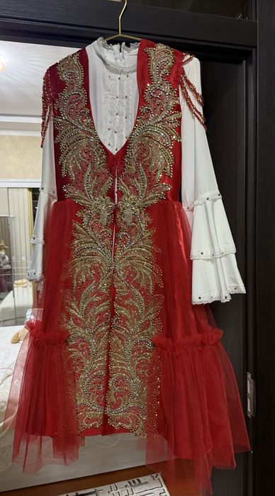 Ansambl faqat 1 marta kiyilgan