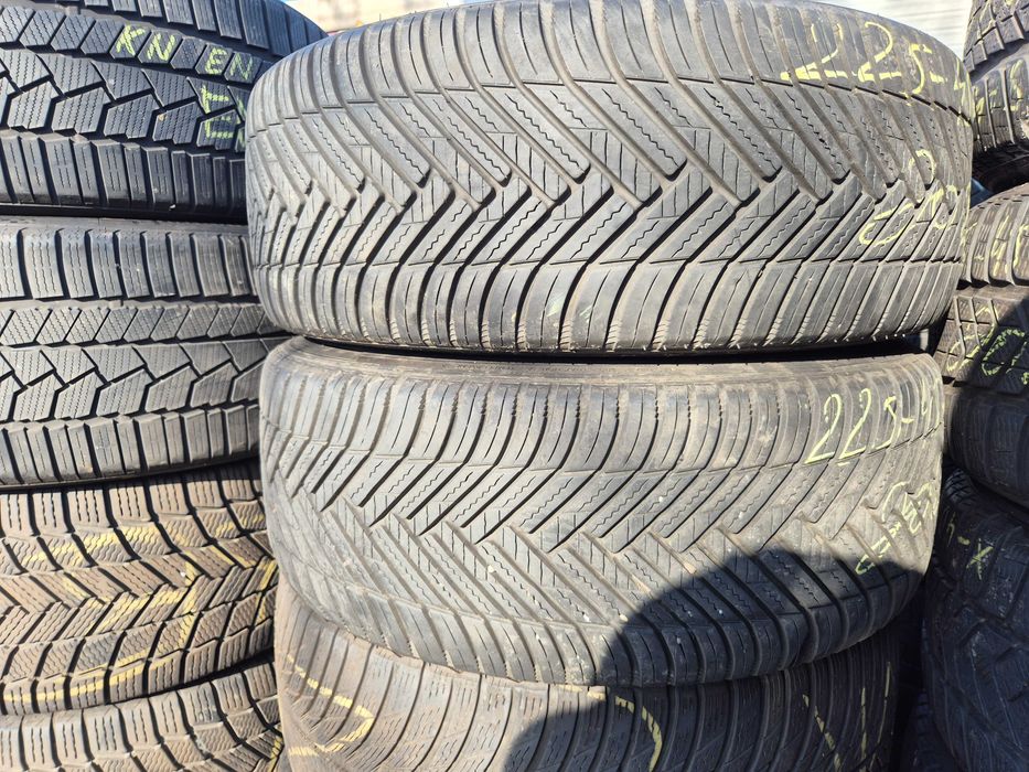 2 Anvelope 4Sesons VARA IARNA - 225/45/18 - Hankook - DOT 2023 RFT