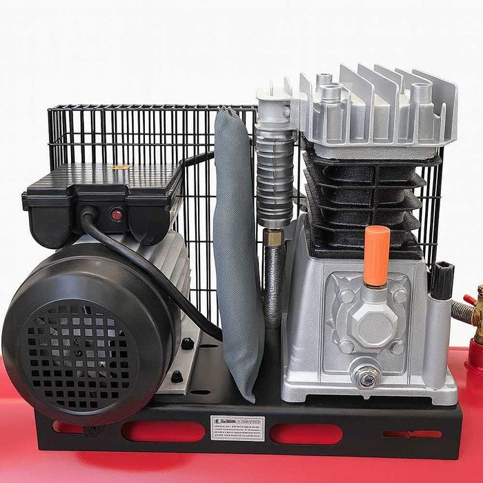 Компресор за въздух 200 л, Elefant XY2065A-200, 3hp, 8bar, 330 л/мин.