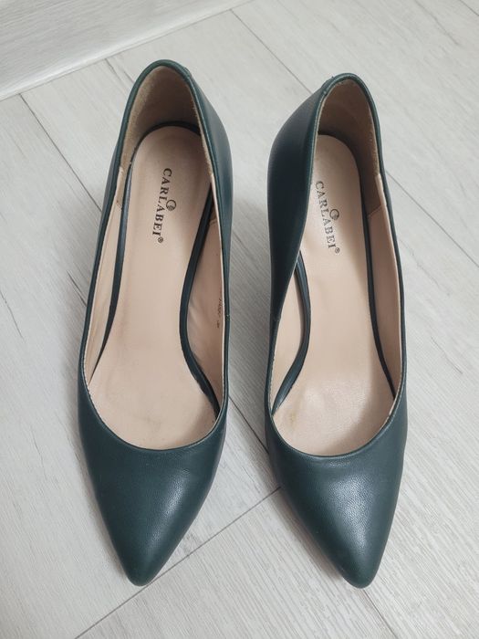 Продам кожаные туфли!