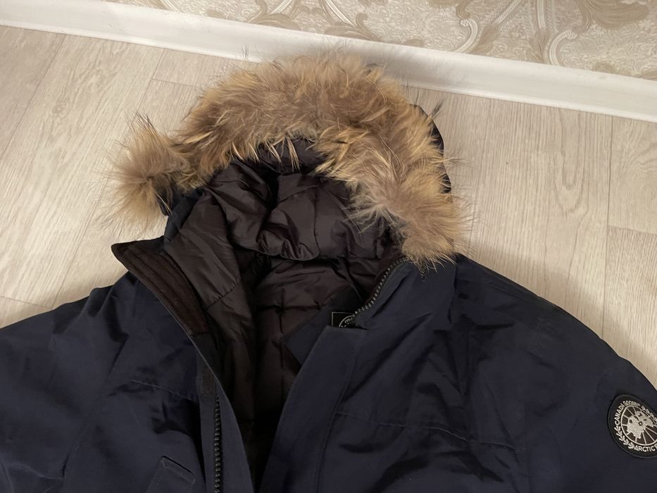 Куртка канада гусь