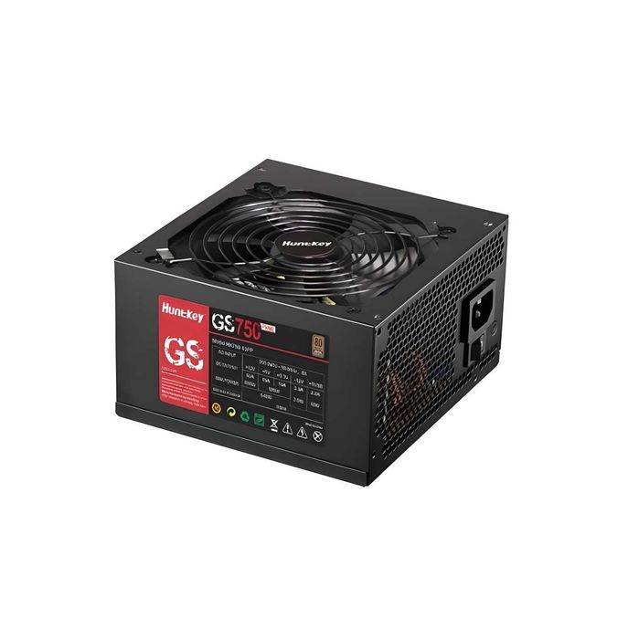 ; Блок питания Huntkey GS 750M 80 Plus Bronze Full Modular