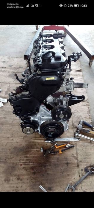 Nissan navara D40 motor