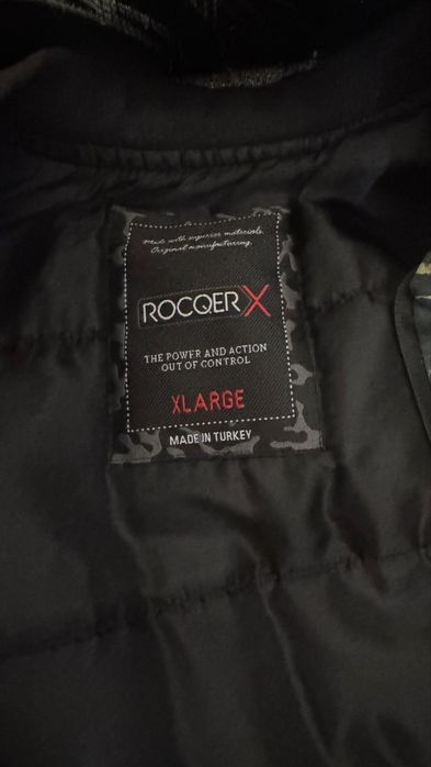 Мъжко яке RocqerX