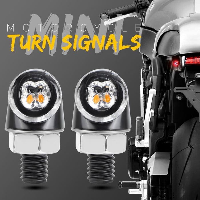 ЛЕД мигачи с габарит за мотор мотоциклет