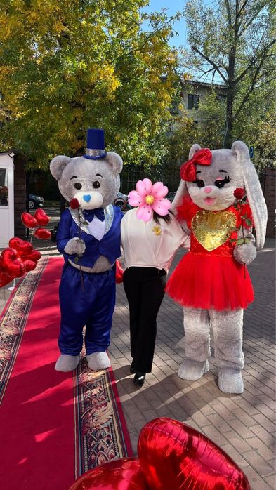 Аренда,мишки  Тедди 4000 тг. Прокат