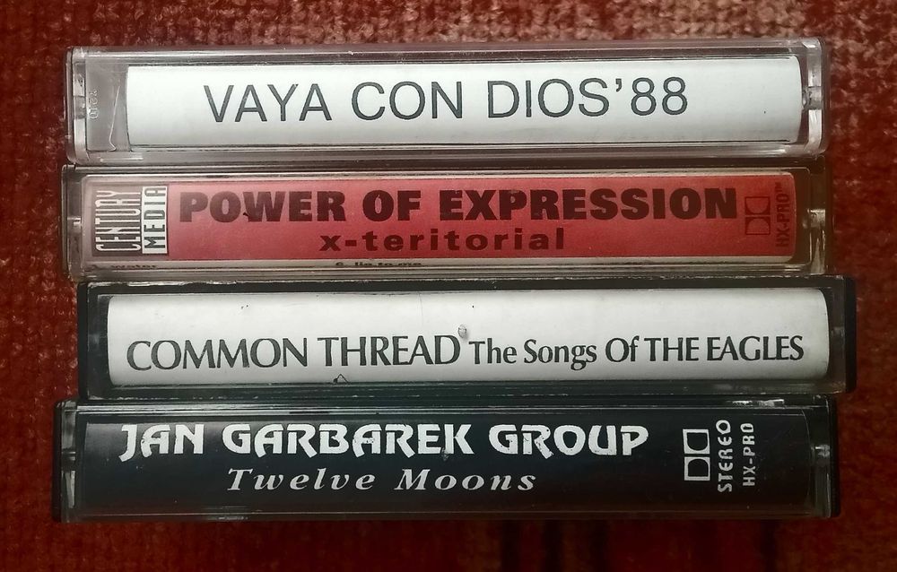 Аудио касети рок, метъл и др. по 4,00 лева