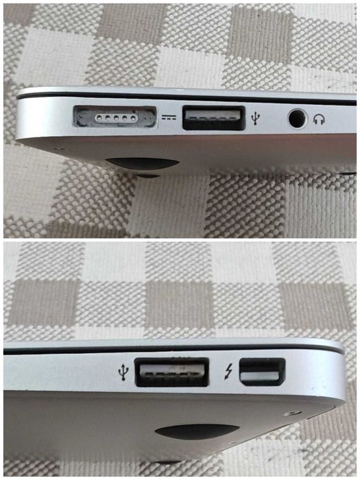 Laptop 11” Macbook Air Model A1465 Intel i5 4GB RAM DDR3 SSD: 128 GB