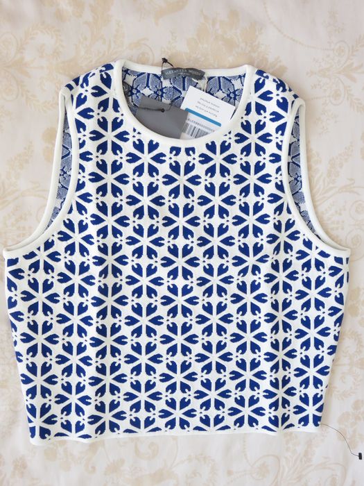 Къс топ Alexander McQueen, M - L, нов