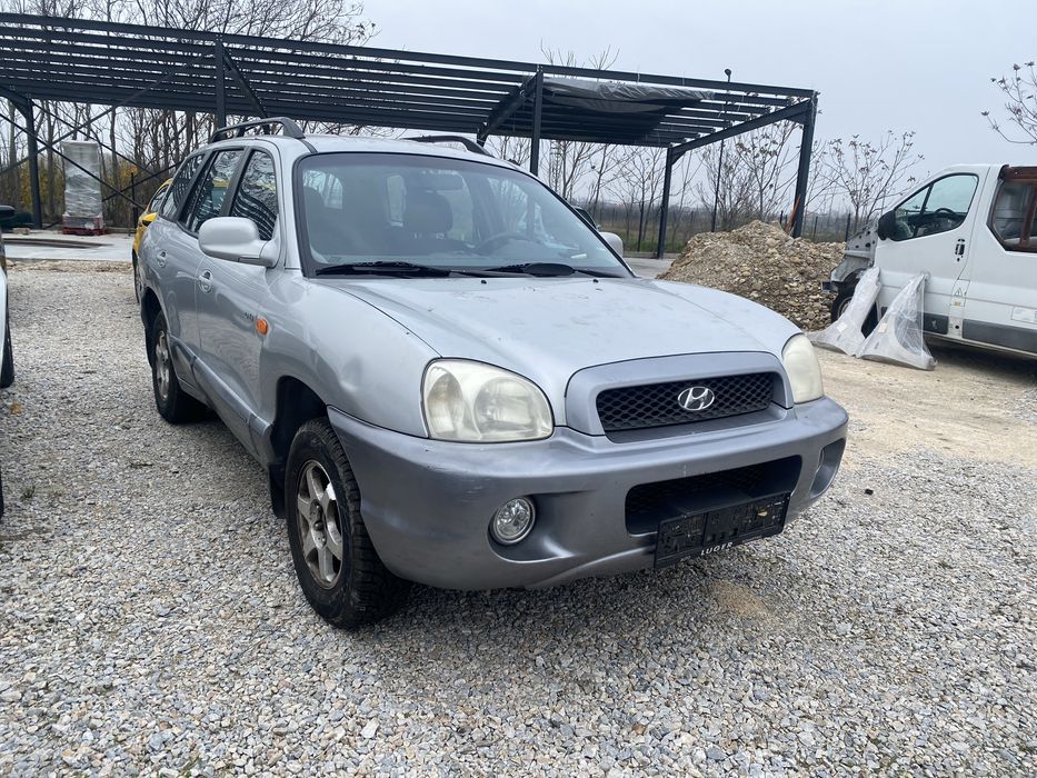 Хюндай санта фе 2.0crdi 113кс на части