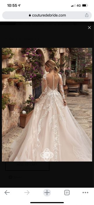 Rochie mireasa Naviblue