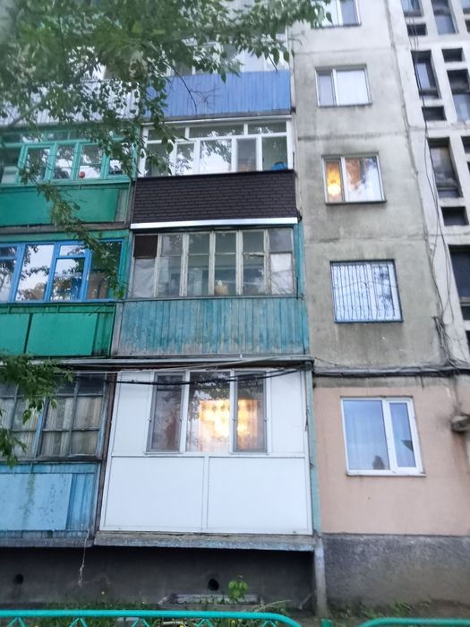 Балкон лоджии Каспии расрочка