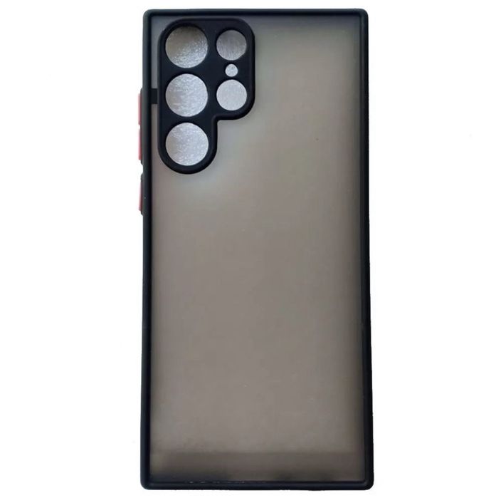 Husa Samsung S21 S22 S23 S24 Plus Ultra Plexi Silicon Spate Plastic Ma