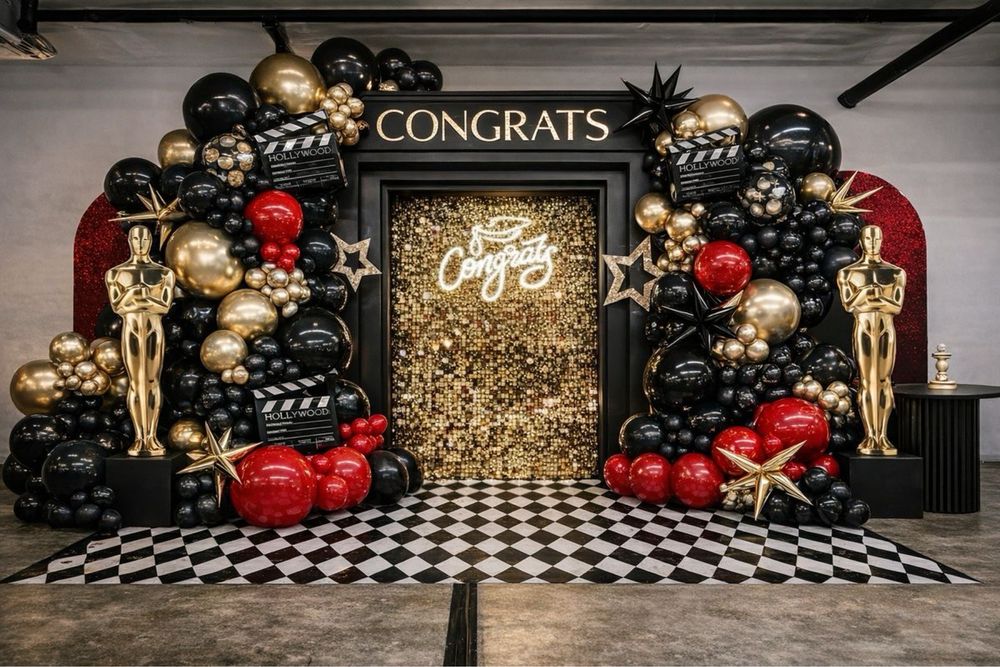 Фотозона на выпускной