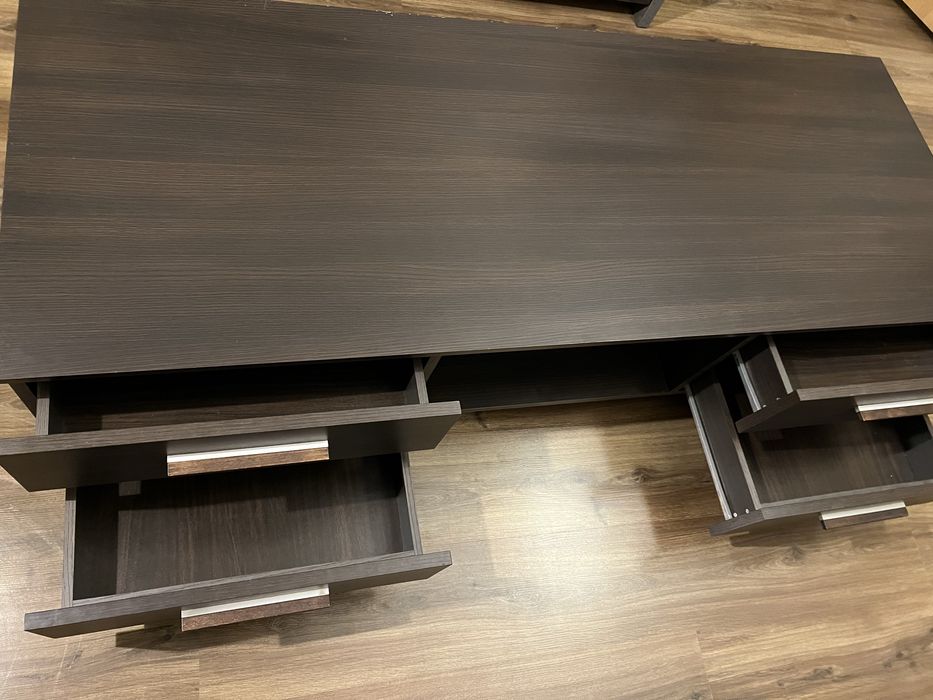 шкаф  за телевизор венге