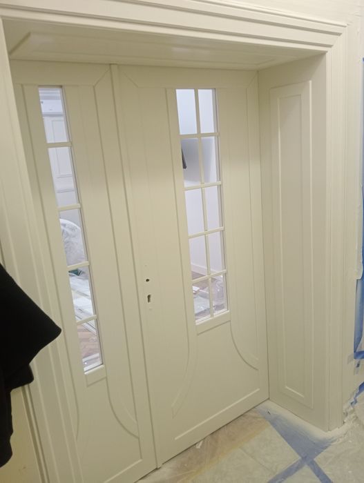 Реставрация двери