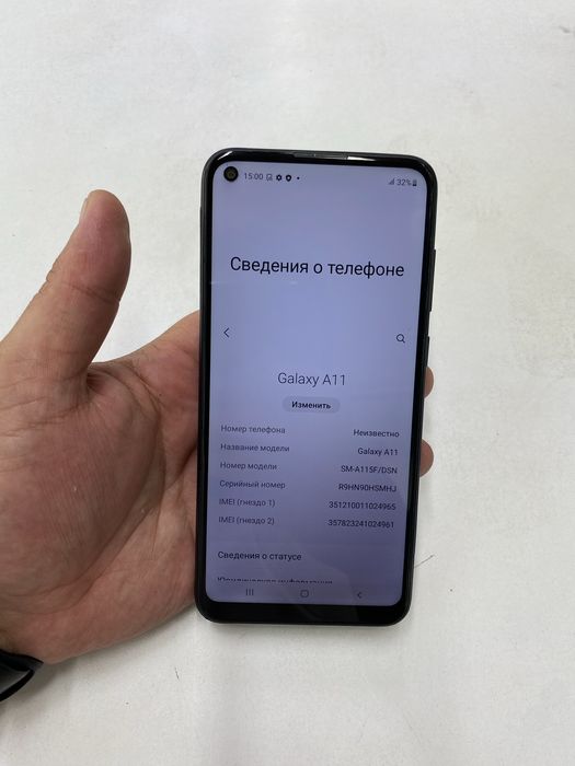 Samsung A11 в идеальном состояний