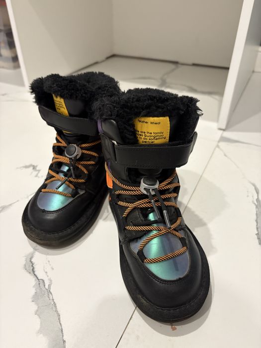 Обувь детская зимняя