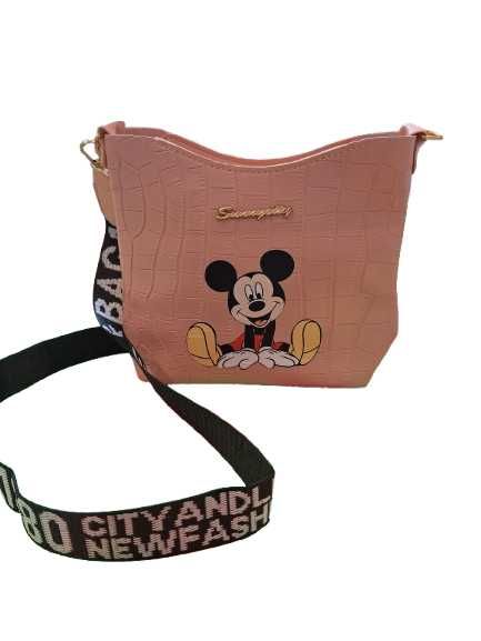 Чанта за рамо - Мики Маус, два цвята