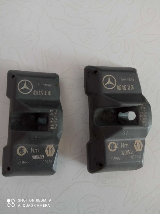 Датчик за налягането на гумите