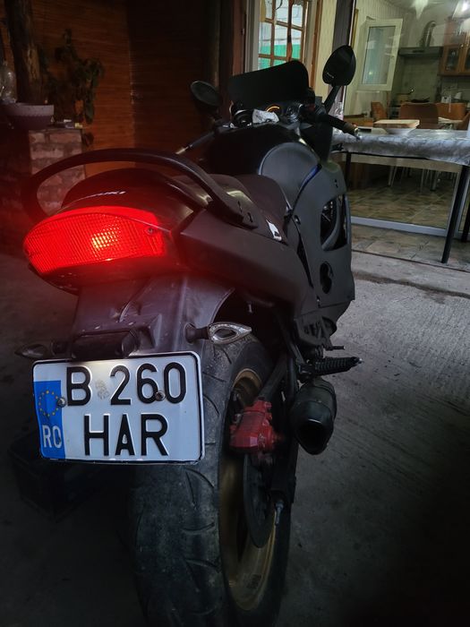 Vand suzuki gsxf600 katana