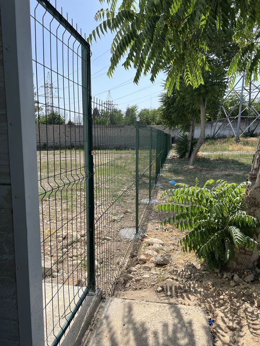 Установка евро забор, evro setka ornatish